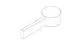 DORNBRACHT-Griff-ERSATZTEILE-092078058-23-x-26-x-119-mm-Chrom-092078058-00 gallery number 1